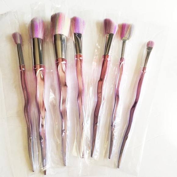 Facebase New Cosmetic Face Brush Set Colorful - Picture 5 of 5